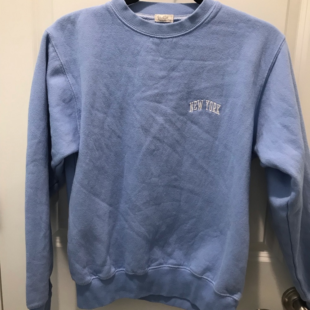 brandy melville erica “new york” sweatshirt